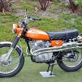 3- 1970 Honda CL350 K2 Dana Point 2012 2nd