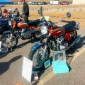 23- Two VMR 1970 Honda show bikes 2013 Coastal Classic Vintage Motorcycle Club -CL350 K2 took 1st Place and the ruby red CB750 K0 took 2nd Place October 1 2013