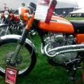9- Our two- 1970 Honda entries at LeMay 2013 in Tacoma WA - 1st Place CL350 K2 Japanese-Production