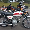 48-1972 Honda CB100 purchased at the Barber Vintage Festival, October 2015.